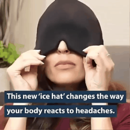 Miniatura 7 de Gorro Alivia Dolores Cabeza Y Migrañas